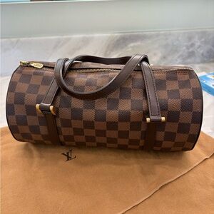 Vintage Louis Vuitton Damier print Papillon Bag